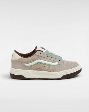 Beige Men Vans Hylane Sneakers Australia | VN0376159