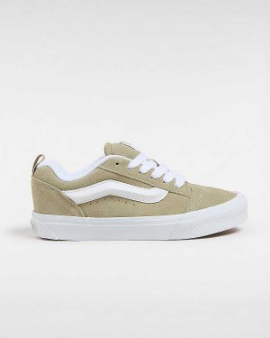 Beige Men Vans Knu Skool Sneakers Australia | VN7214958