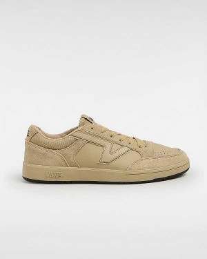 Beige Men Vans Lowland ComfyCush Shoe Tennis Shoes Australia | VN5291804