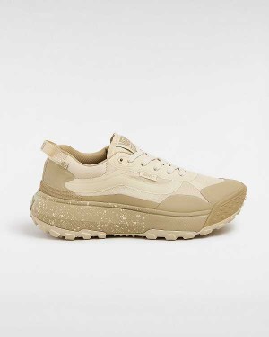 Beige Men Vans MTE Crosspath Sneakers Australia | VN9104782