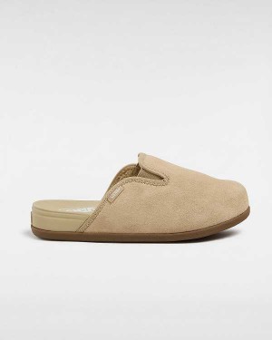 Beige Men Vans MTE Harbour VR3 Mules Australia | VN5947381