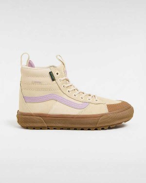 Beige Men Vans MTE Sk8-Hi Waterproof Shoes Australia | VN5783496