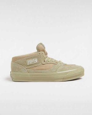 Beige Men Vans Premium Half Cab Reissue 33 Athletic Shoes Australia | VN1928374