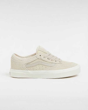 Beige Men Vans Rowley Classic Sneakers Australia | VN6587243