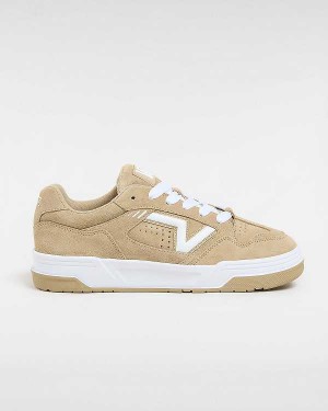 Beige Men Vans Upland Sneakers Australia | VN2397461