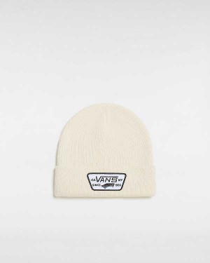 Beige Unisex Vans Milford Beanie Australia | VN6981350