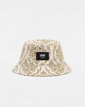 Beige Unisex Vans Patch Hats Australia | VN2748915