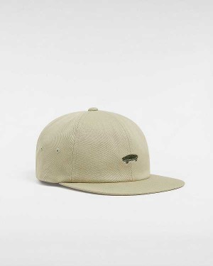 Beige Unisex Vans Salton Hats Australia | VN2839475