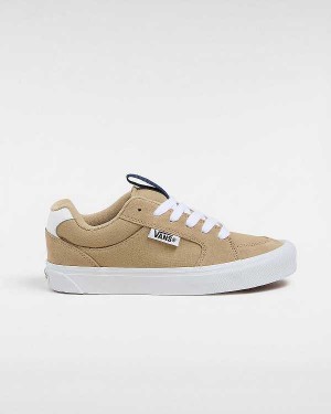 Beige Women Vans Chukka Push Sneakers Australia | VN6218493