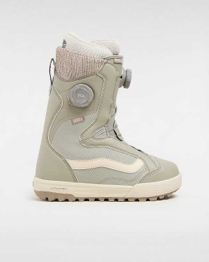 Beige Women Vans Encore Pro MTE Snowboard Boots Australia | VN7289604