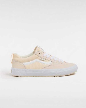 Beige Women Vans Lizzie Low Skate Shoes Australia | VN4832950