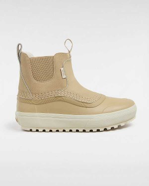 Beige Women Vans MTE Standard Mid Chelsea Snow Boots Australia | VN4307859