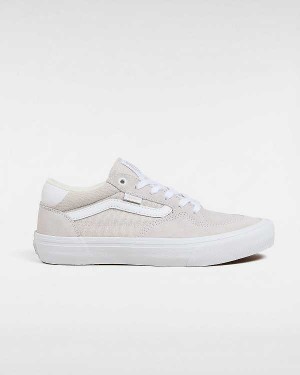 Beige Women Vans Rowan Skate Shoes Australia | VN0928754