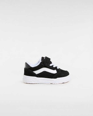 Black Kids' Vans Hylane (1-4 Years) Sneakers Australia | VN8759241