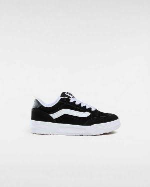 Black Kids' Vans Hylane (4-8 Years) Sneakers Australia | VN7590248