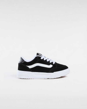 Black Kids' Vans Hylane (8-14 Years) Sneakers Australia | VN0239178