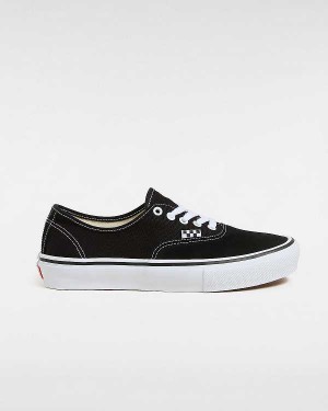 Black Men Vans Authentic Skate Shoes Australia | VN9508734