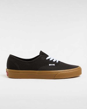 Black Men Vans Authentic Sneakers Australia | VN6175843