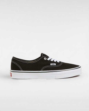 Black Men Vans Authentic Sneakers Australia | VN9530678