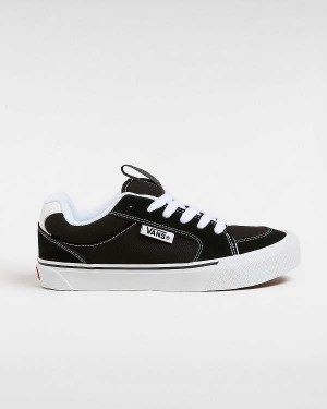 Black Men Vans Chukka Push Sneakers Australia | VN0985267