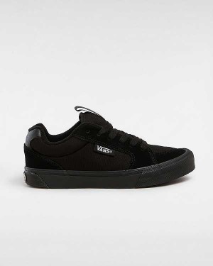 Black Men Vans Chukka Push Sneakers Australia | VN8054236