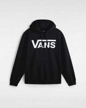 Black Men Vans Classic Pullover Australia | VN4562908