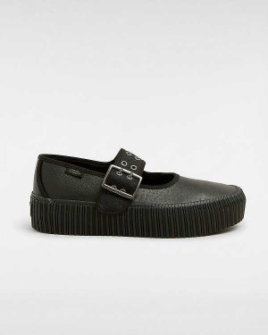 Black Men Vans Creeper Mary Janes Australia | VN8349150