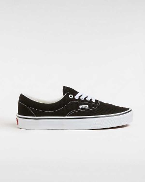 Black Men Vans Era Sneakers Australia | VN1067839