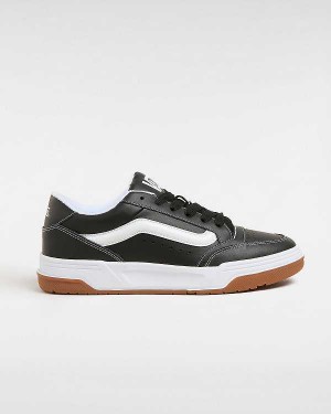 Black Men Vans Hylane Sneakers Australia | VN2937864