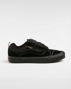 Black Men Vans Knu Skool Sneakers Australia | VN0357461