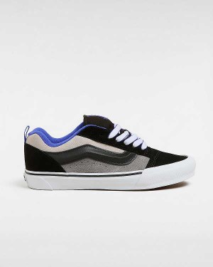 Black Men Vans Knu Skool Sneakers Australia | VN8126930