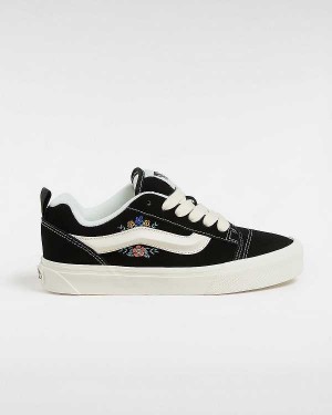 Black Men Vans Knu Skool Sneakers Australia | VN8247519