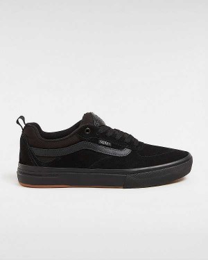 Black Men Vans Kyle Walker Sneakers Australia | VN7954082