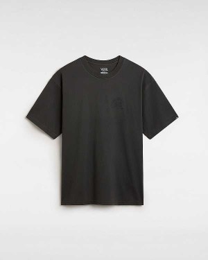 Black Men Vans MTE Crestline T Shirts Australia | VN1368495