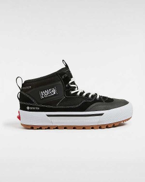 Black Men Vans MTE Half Cab Gore-tex Shoes Australia | VN1594673