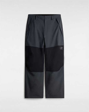 Black Men Vans MTE Hellbound Pants Australia | VN4083216