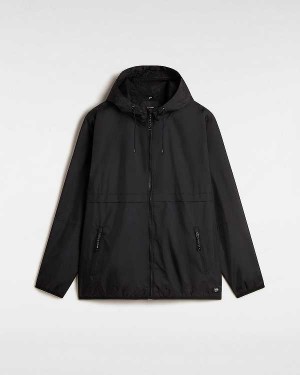 Black Men Vans MTE Lewis Windbreaker Australia | VN4785609