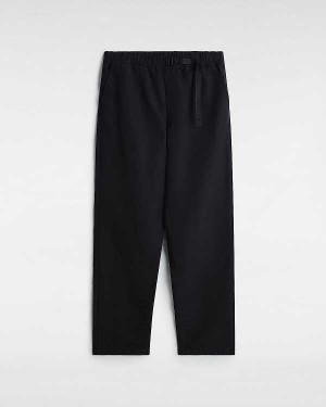 Black Men Vans MTE Range Nylon Loose Tapered Pants Australia | VN8916435