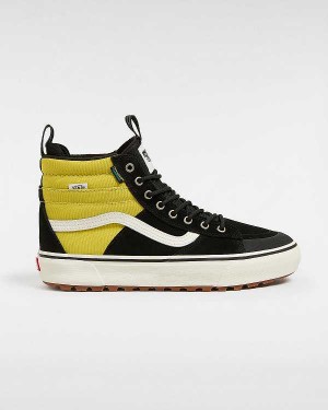 Black Men Vans MTE Sk8-Hi Waterproof Shoes Australia | VN3694807