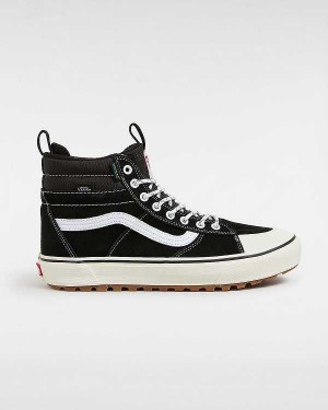 Black Men Vans MTE Sk8-Hi Waterproof Shoes Australia | VN1243987