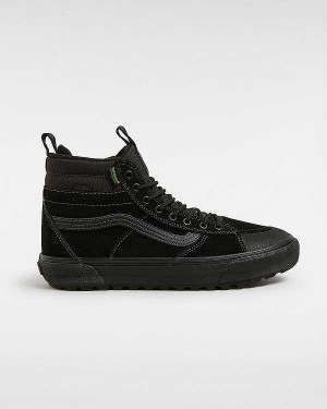 Black Men Vans MTE Sk8-Hi Waterproof Shoes Australia | VN0945832