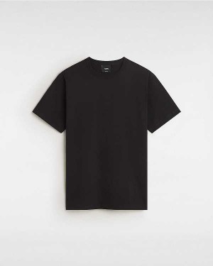 Black Men Vans Off The Wall II T Shirts Australia | VN7043862