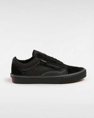 Black Men Vans Old Skool Cordura Sneakers Australia | VN9506214