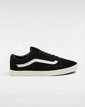 Black Men Vans Old Skool Lowpro Sneakers Australia | VN3729648