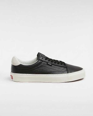 Black Men Vans Old Skool Lux Sneakers Australia | VN3172589