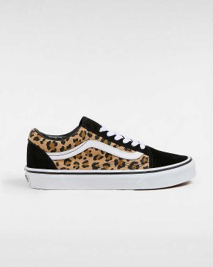 Black Men Vans Old Skool Sneakers Australia | VN0641275