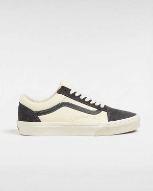 Black Men Vans Old Skool Sneakers Australia | VN1065983