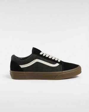 Black Men Vans Old Skool Sneakers Australia | VN1329547