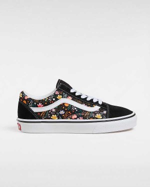 Black Men Vans Old Skool Sneakers Australia | VN3097481