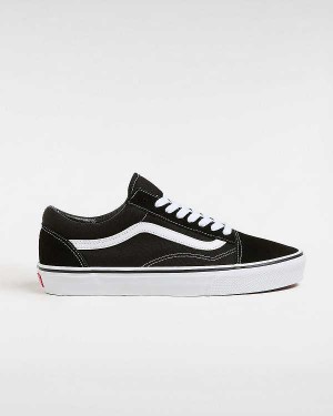 Black Men Vans Old Skool Sneakers Australia | VN6193425